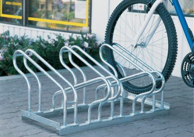 Bikerack street furniture