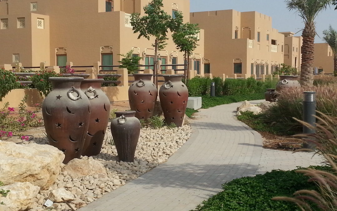 Custom Ceramic Pots Reflecting The Character Of Your Architecture | Al Furjan – Nakheel