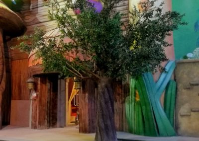 artificial olive tree