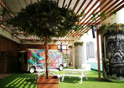 Pleasant High Quality Real-Life Artificial Plants | Steigenberger Hotel Business Bay – The Backyard