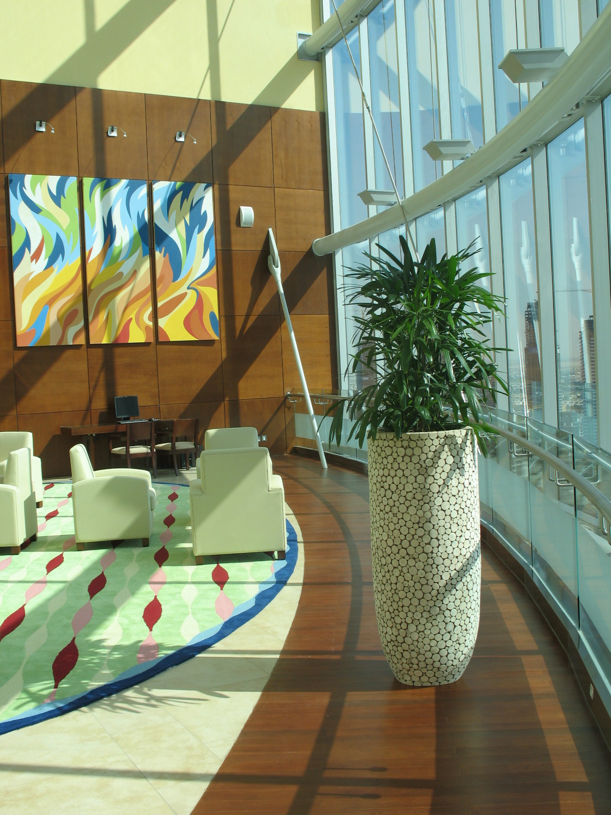 JA Oasis Beach Tower Hydroculture Plants Exclusive Plant Pos Pots Made in Germany Plant Pots and planters