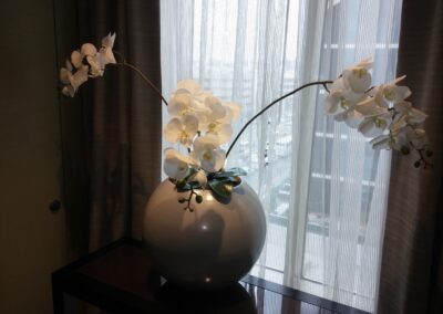 Artistic Customized Plant Pots & Artificial Plants | Hilton Garden Inn Dubai Al Mina
