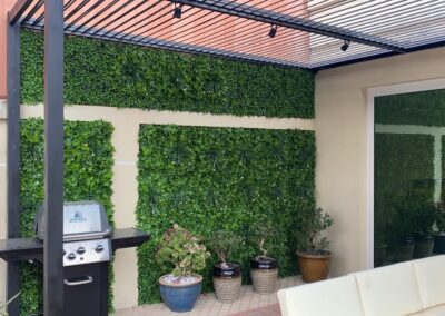 Delightful Artificial Outdoor UV Green Wall Garden | Private Villa