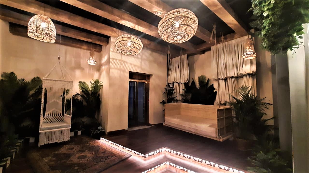 Deseo Restaurant Artificial Plants Hydroculture Plants hydroculture plants