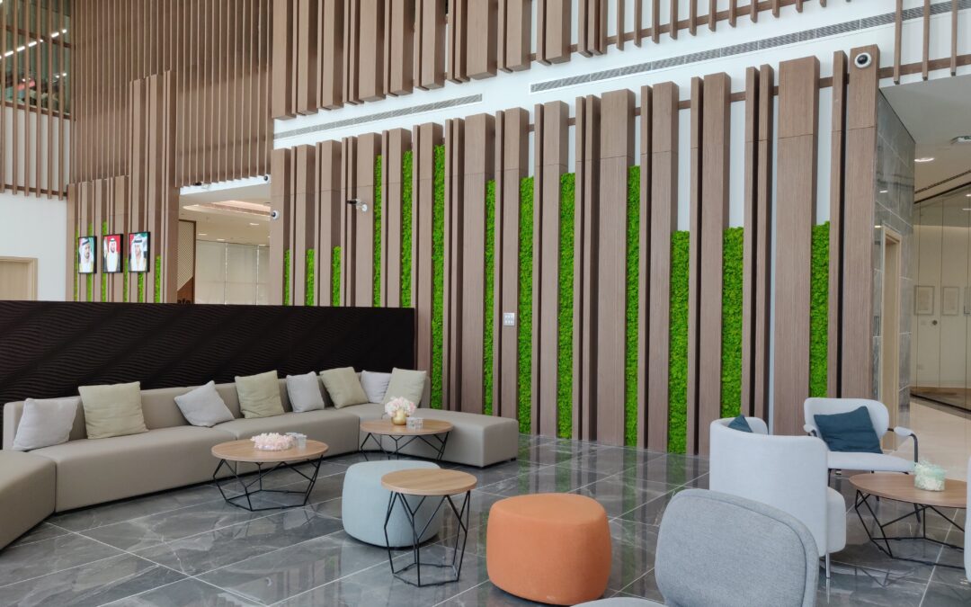 Splendid Feature with Preserved Moss Wall I Awqaf and Minors Affairs Foundation (AMAF)