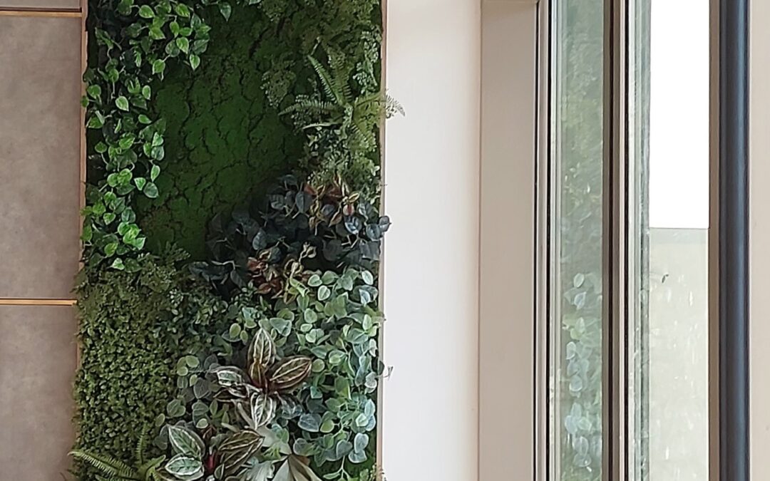 Radiant Artificial Green Wall Success I Indonessian Embassy