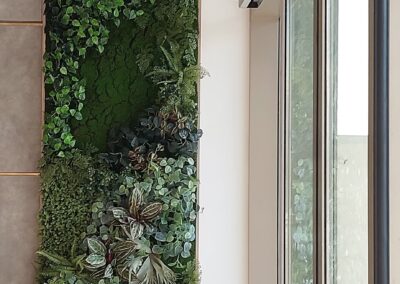 Radiant Artificial Green Wall Success I Indonessian Embassy