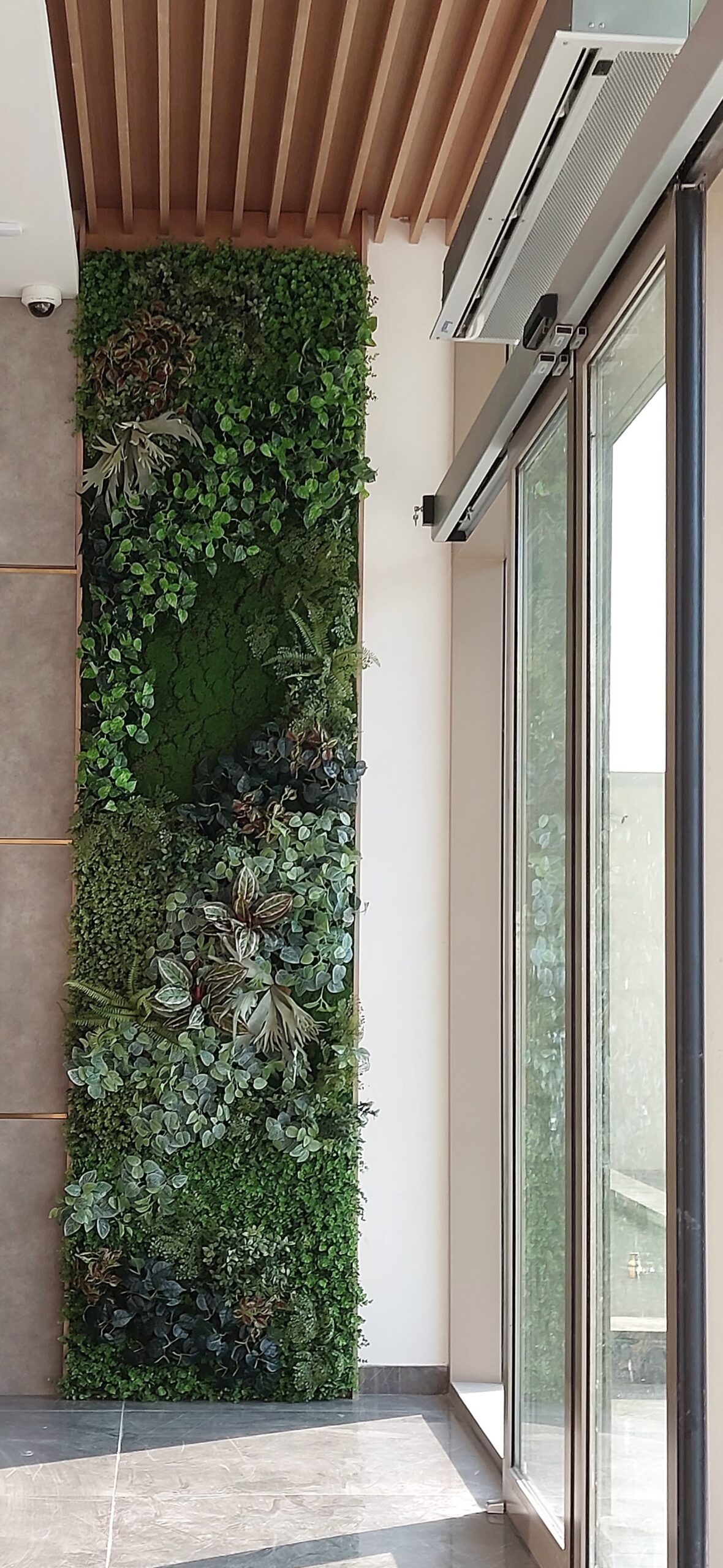 Indonessian Embassy Artificial Green Plant Wall Indonessian Embassy Artificial Green Plant Wall