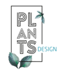 Plants Design Logo